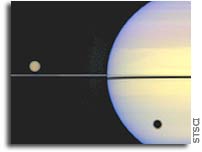 Ring Plane Crossing of Saturn Up Ahead