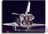 NASA Announces Space Shuttle Discovery Landing Schedule