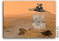 UC Irvine Receives NASA/JPL Contract to Pinpoint Mars Landings within 100 Meters