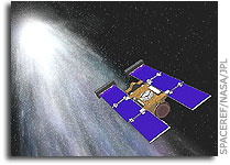 A Tale of Two Comets - NASA's Stardust Samples Amaze Researchers, as Mothership is Eyed for Recon at Deep Impact Site