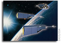 EADS Astrium selected for Swarm Satellites