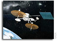NASA Retires First Data Relay Satellite After Stellar Career