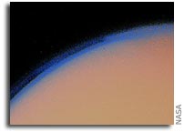 Scientists Glean Turbulent Lessons From Saturn's Moon Titan