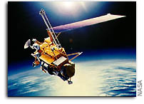 NASA's UARS Re-Enters Earth's Atmosphere