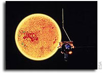 Surprises from the Sun's South Pole