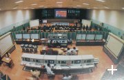 China mission control