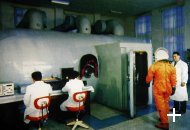Shenzhou astronauts train