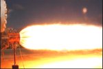 Falcon engine first test.