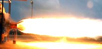 Falcon engine second test.